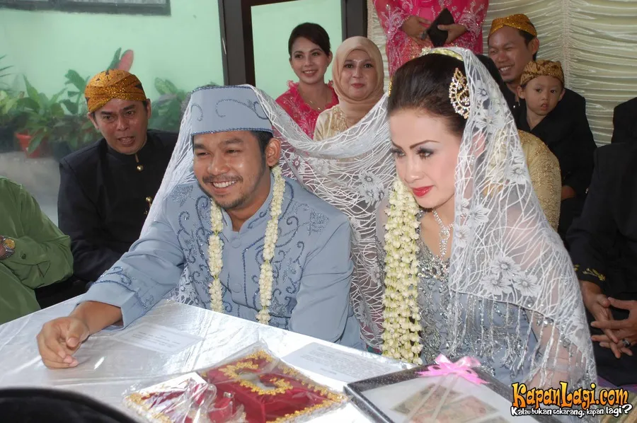 Pernikahan Bedu dan Irma Kartika: KapanLagi.com