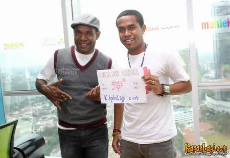 Foto Benyamin Lagowan