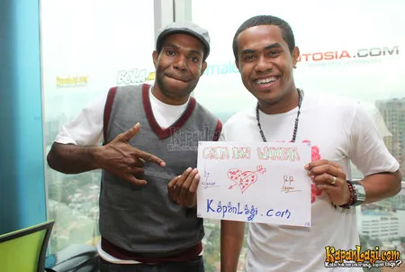 Foto Benyamin Lagowan