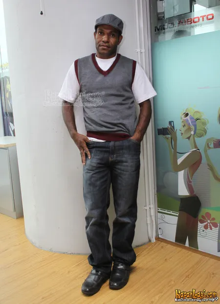 Foto Benyamin Lagowan