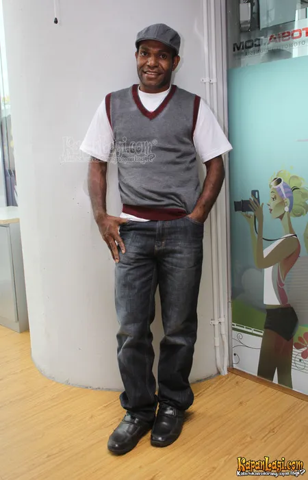 Foto Benyamin Lagowan