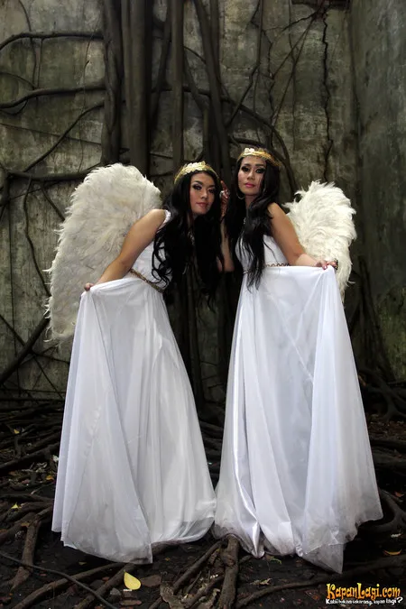 Foto Bidadari Dangdut