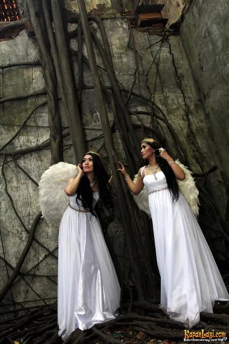 Foto Bidadari Dangdut