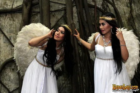 Foto Bidadari Dangdut