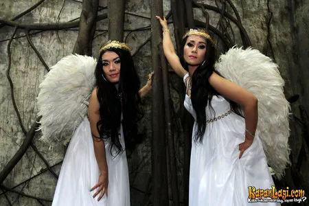 Foto Bidadari Dangdut
