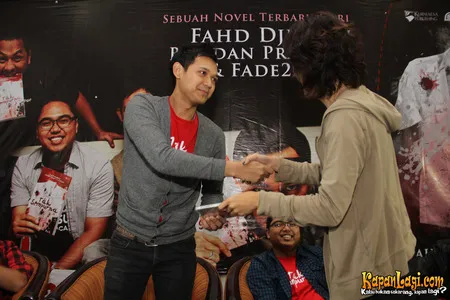 Foto Bondan Prakoso feat Fade2Black