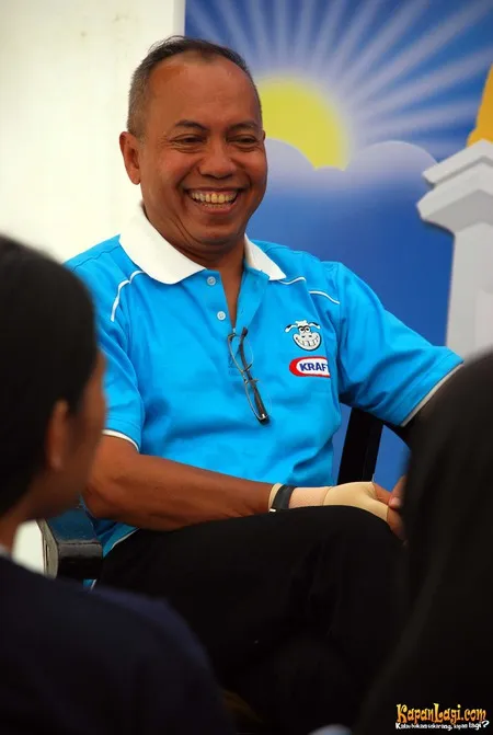 Foto Bondan Winarno