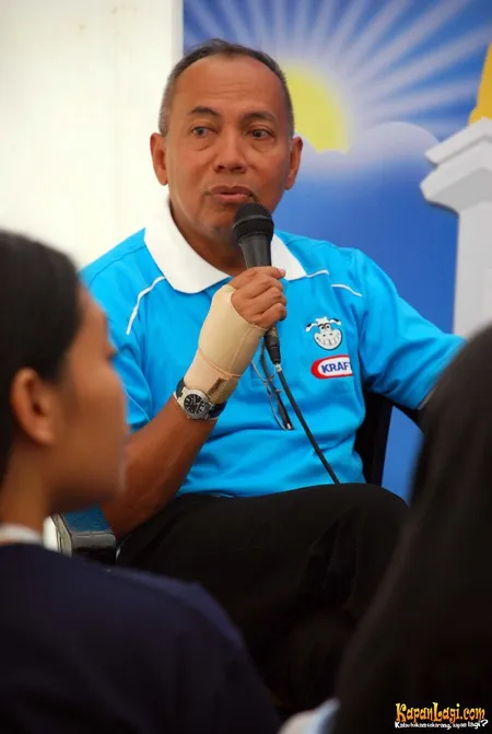 Foto Bondan Winarno