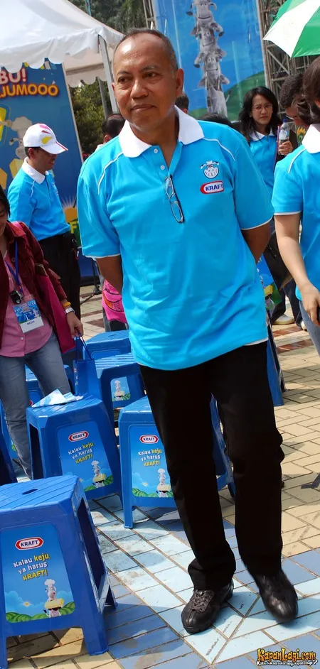Foto Bondan Winarno
