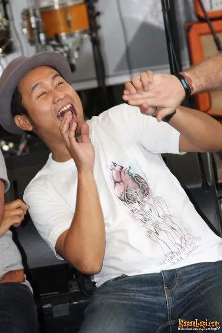 Foto Bowie Gugun Blues Shelter