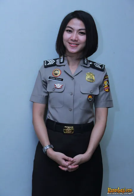 Foto Brigadir Dara Intan