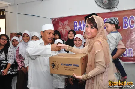 Foto Bunga Citra Lestari