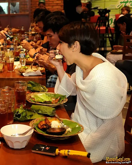 Foto Bunga Citra Lestari