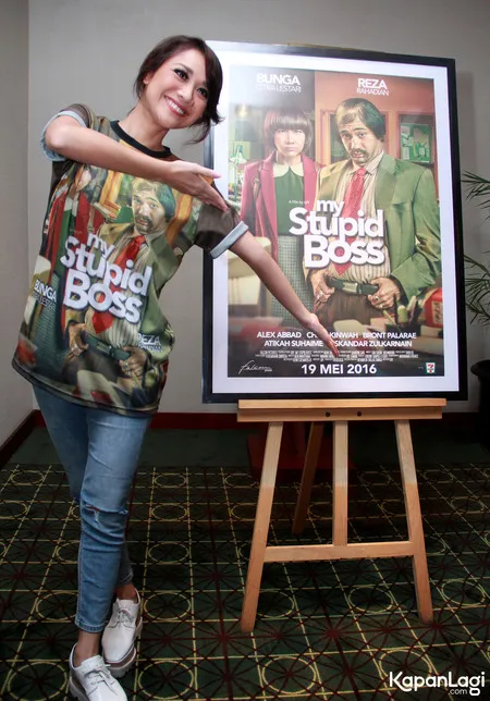 Foto Bunga Citra Lestari