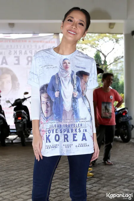 Foto Bunga Citra Lestari