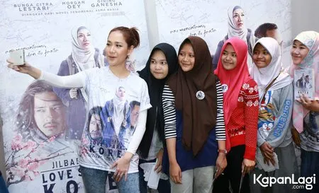 Foto Bunga Citra Lestari