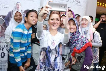 Foto Bunga Citra Lestari