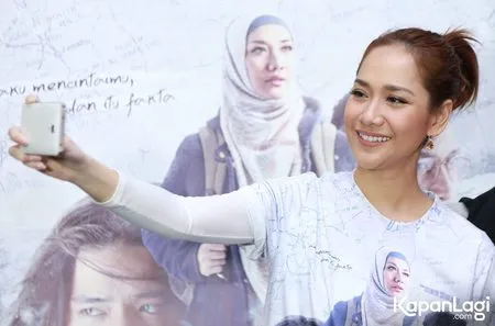 Foto Bunga Citra Lestari