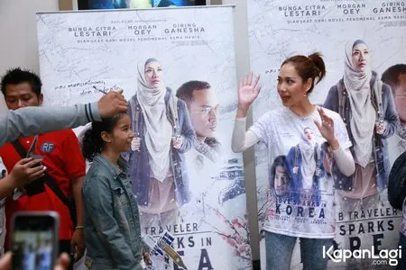 Foto Bunga Citra Lestari