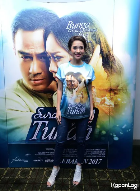 Foto Bunga Citra Lestari