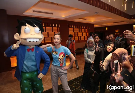 Foto Bunga Citra Lestari