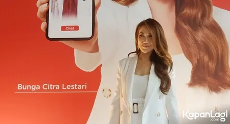 Foto Bunga Citra Lestari