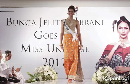 Foto Bunga Jelita Ibrani