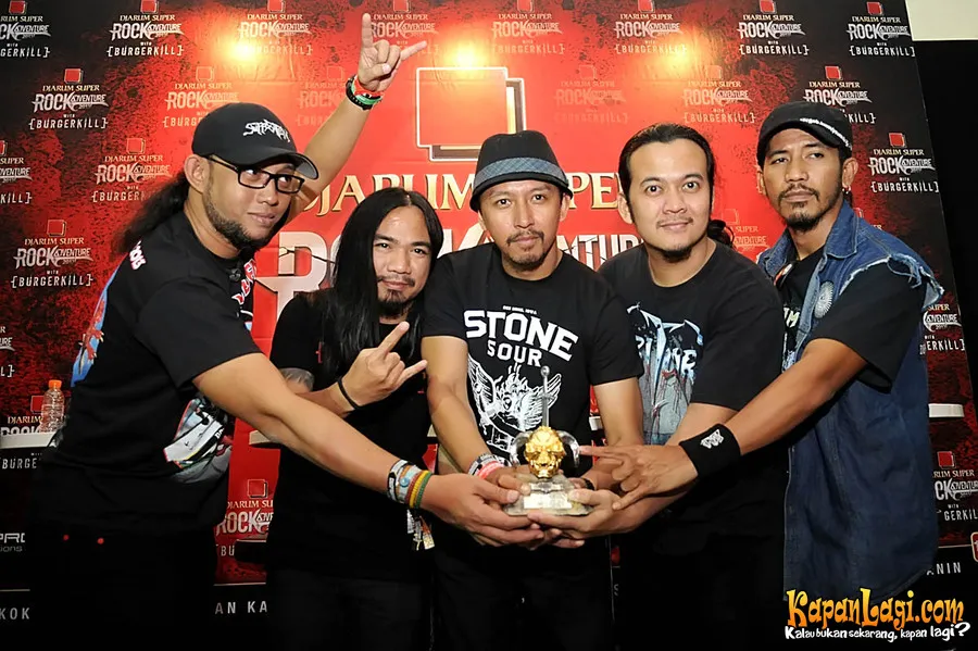Burgerkill @foto: KapanLagi.com®