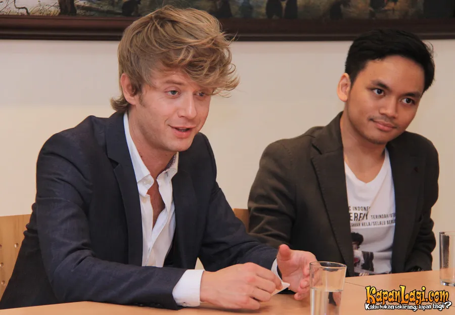 Calvin Jeremy dan Wouter Hamel kembali duet ©Kapanlagi.com®