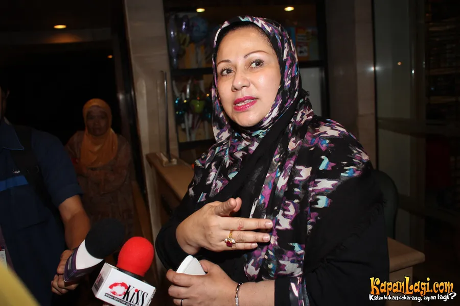 Camelia Malik ikhlas dengan kepergian sang Ibunda ©KapanLagi.com
