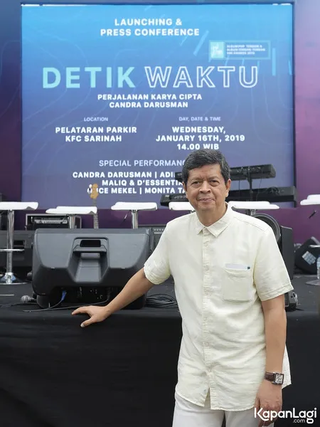 Foto Candra Darusman