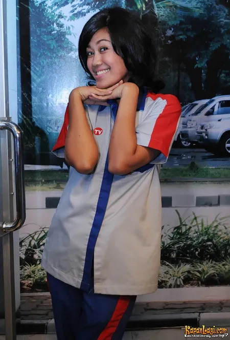 Foto Caroline Mendeng