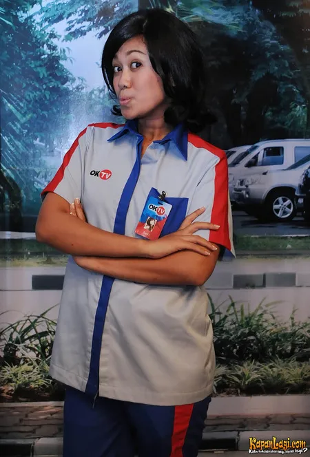 Foto Caroline Mendeng