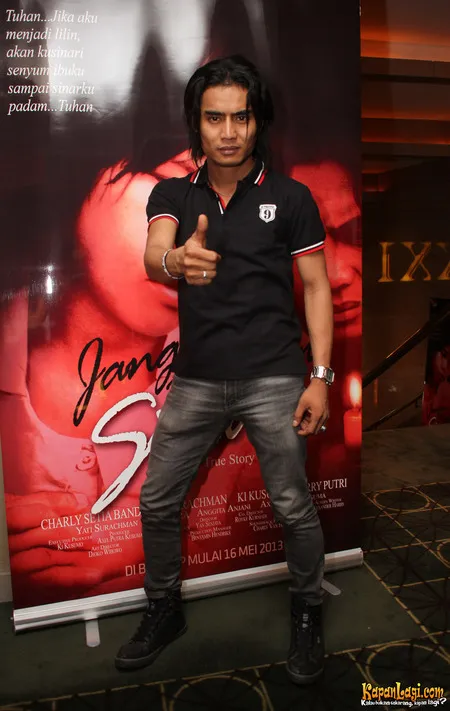 Foto Charly Van Houten