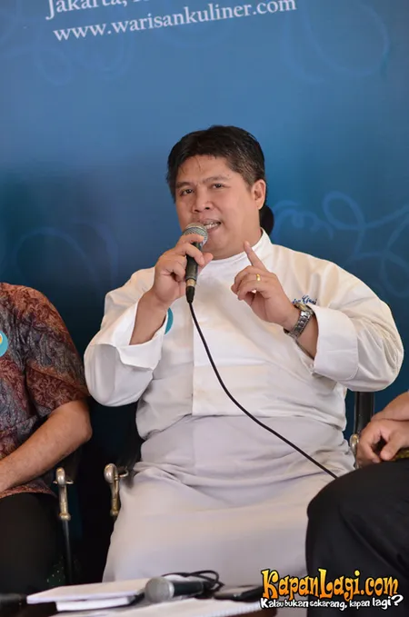 Foto Chef Deden Gumilar