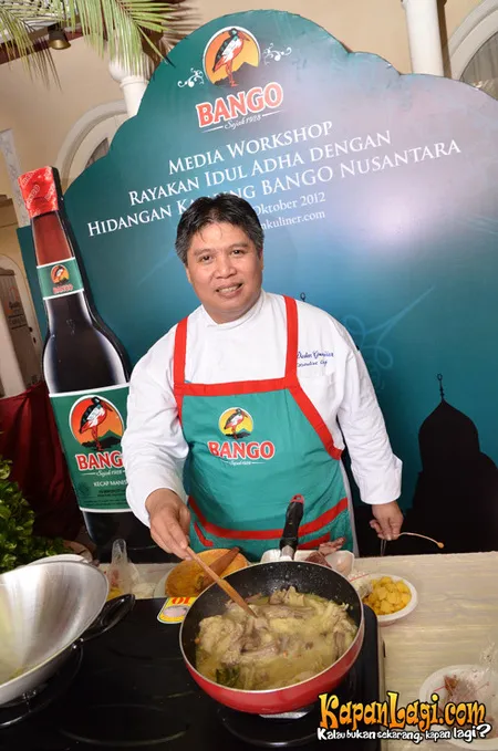 Foto Chef Deden Gumilar