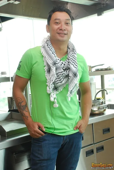 Foto Chef Haryo Pramoe