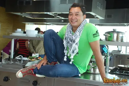 Foto Chef Haryo Pramoe