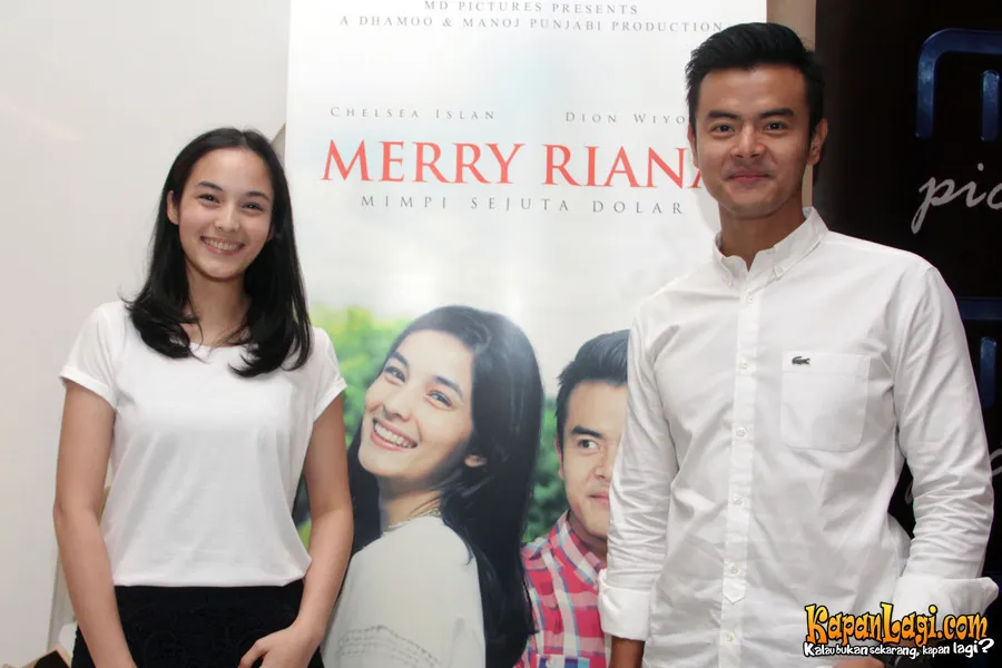 Chlesea Islan - Dion Wiyoko @ KapanLagi.com®