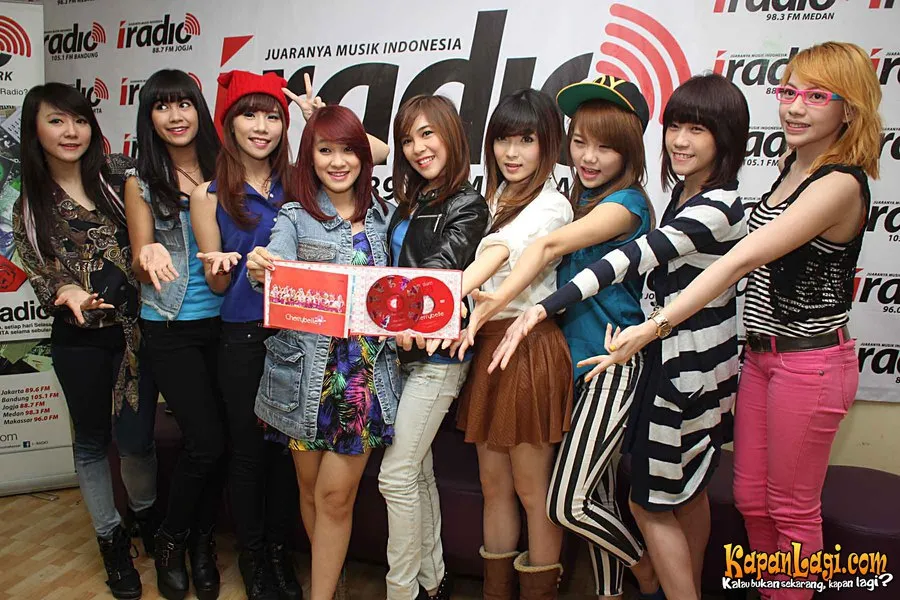 Cherry Belle Foto: KapanLagi.com