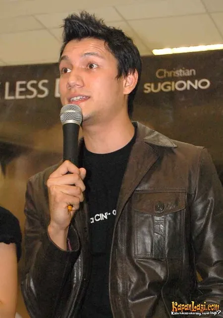 Foto Christian Sugiono