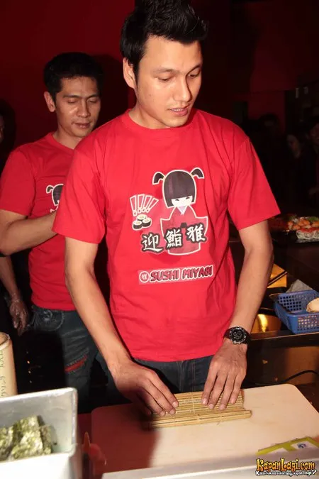 Foto Christian Sugiono