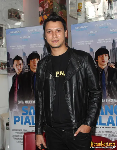 Foto Christian Sugiono