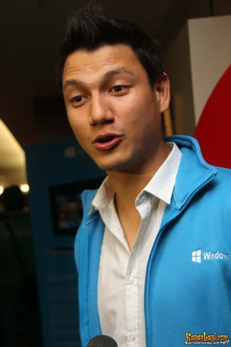 Foto Christian Sugiono