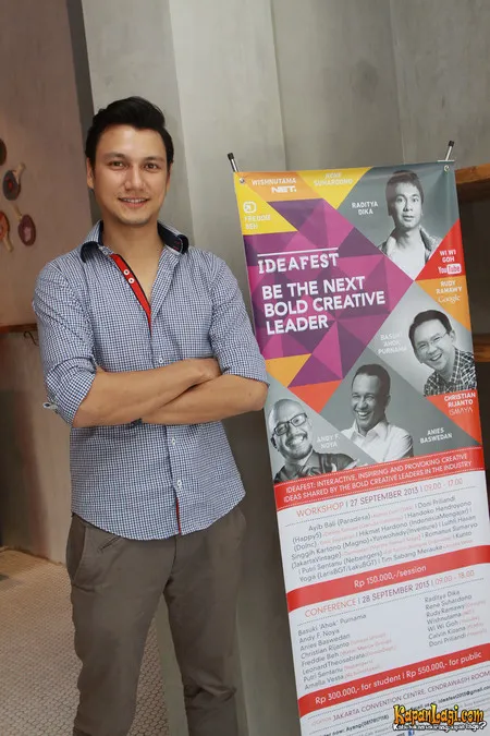 Foto Christian Sugiono