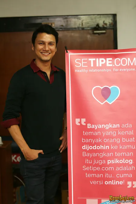 Foto Christian Sugiono