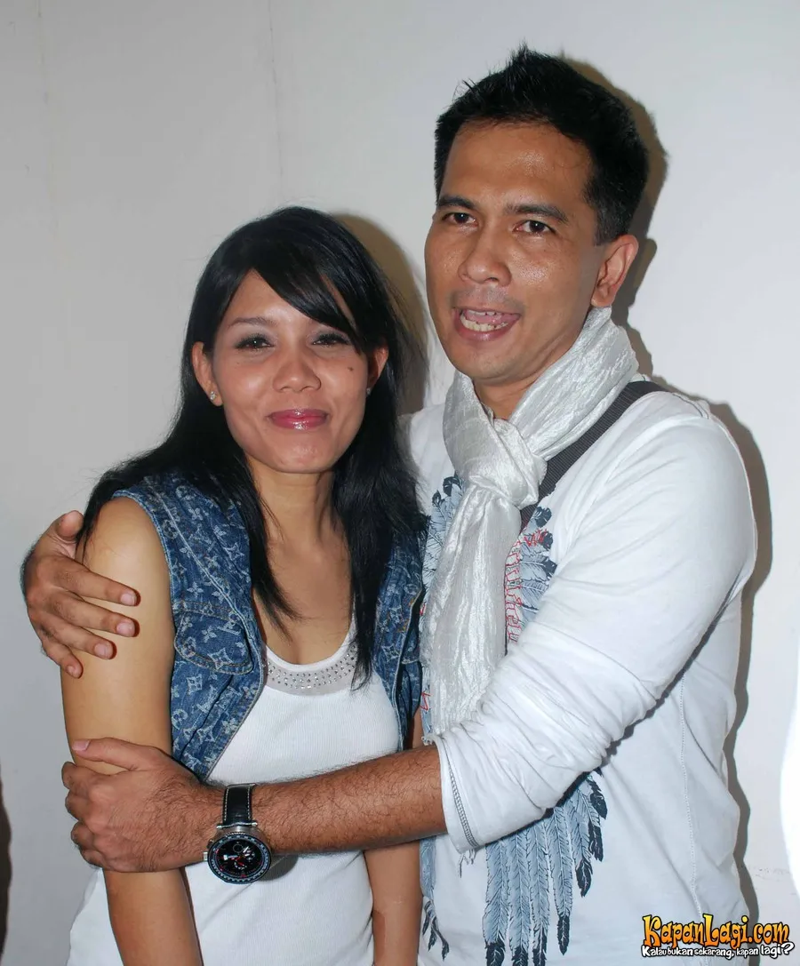 Christie Chasslam - Khrisna Mukti @foto: Kapanlagi.com®