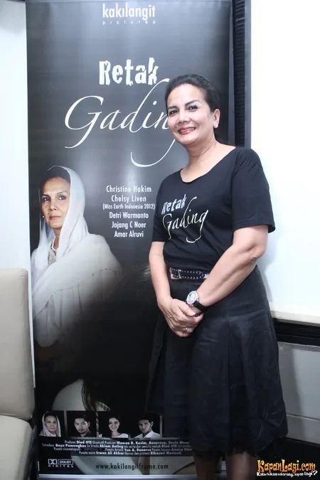 Foto Christine Hakim