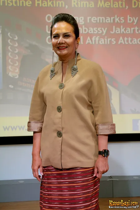 Foto Christine Hakim