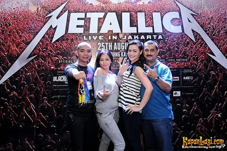 Foto Christy Jusung